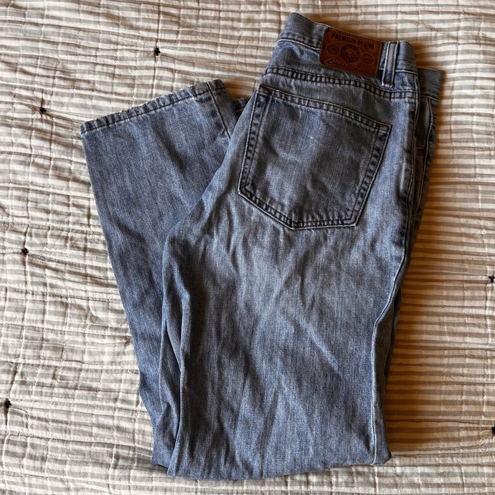 Vintage Eddie Bauer jeans. 33x30